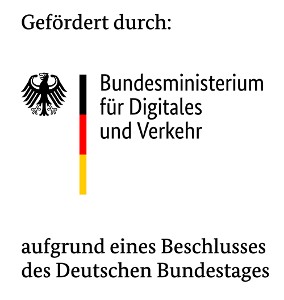 Logo Bundesministerium für Digitales und Verkehr