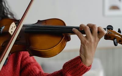 Symbolbild Violine