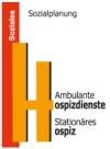 Titelseite Flyer Hospizdienste