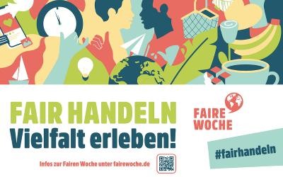 Poster zur Fairen Woche
