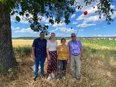 Ausflug zum 9. Meridian