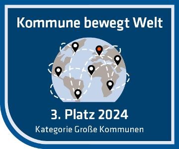 Logo: Kommune bewegt Welt