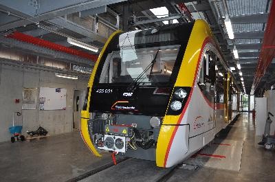 Foto des Nexio-Zuges