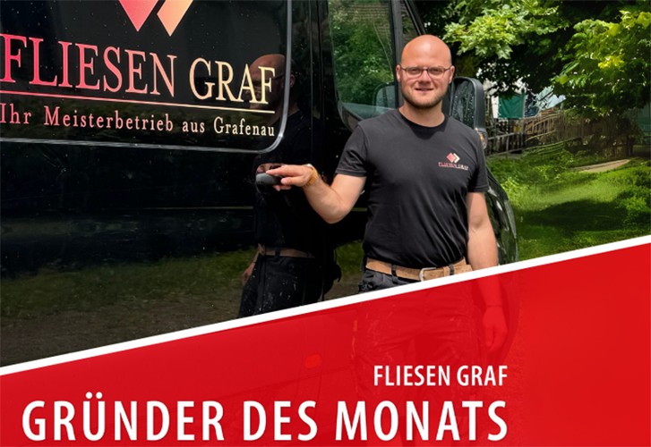Gründer des Monats