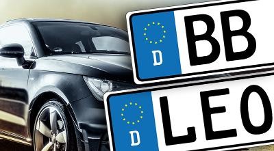 Autokennzeichen BB und LEO Autokennzeichen BB und LEO