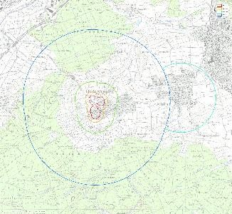 Übersicht Befallszonen September 2017 Übersicht Befallszonen September 2017
