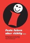 Titelseite Flyer Feste feiern aber richtig