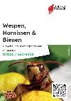 Postkarte Wespen, Hornissen, Bienen_Seite 1