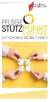 Titelseite Flyer Pflegestützpunkte