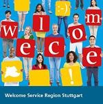 Schriftzug Welcome