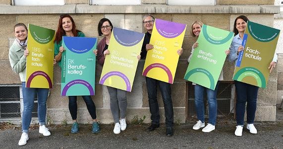 Das Team des Bildungsbüros des Landkreis Böblingen Teamfoto des Bildungsbüros