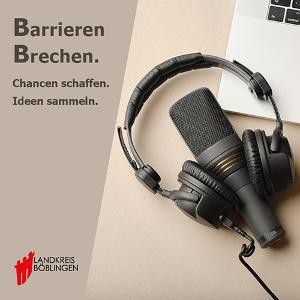 Barrieren Brechen Titelbild zum Podcast