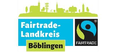 Logo Fairtrade Landkreis Böbingen Logo Fairtrade Landkreis Böbingen