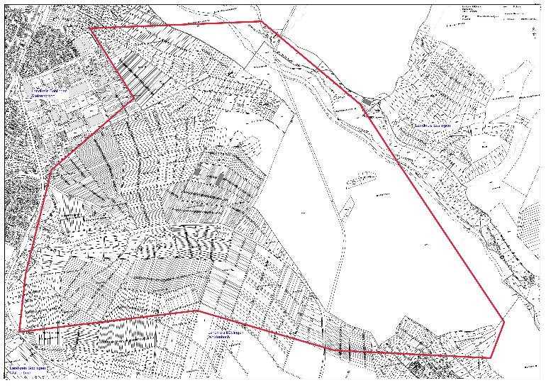 Karte zur öffentliche Bekanntgabe