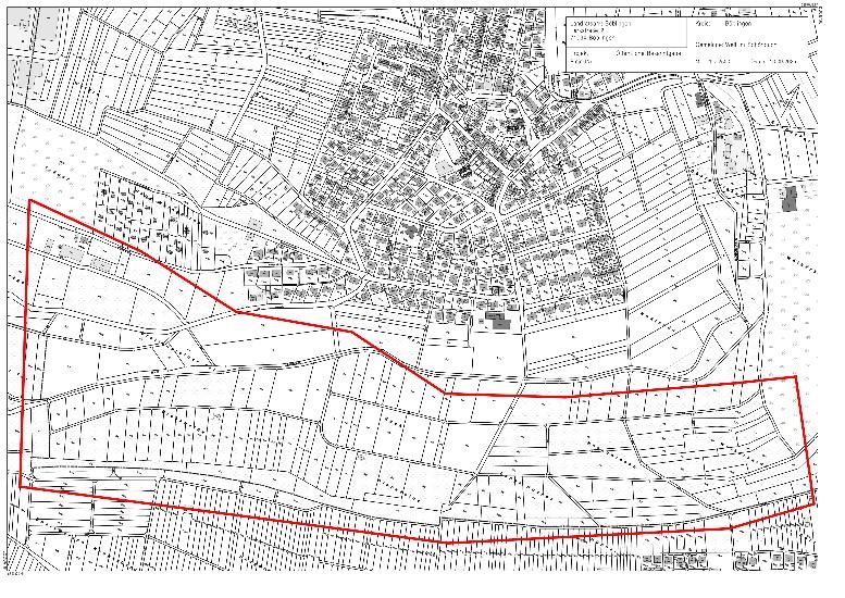 Karte zur öffentliche Bekanntgabe Karte zur öffentliche Bekanntgabe