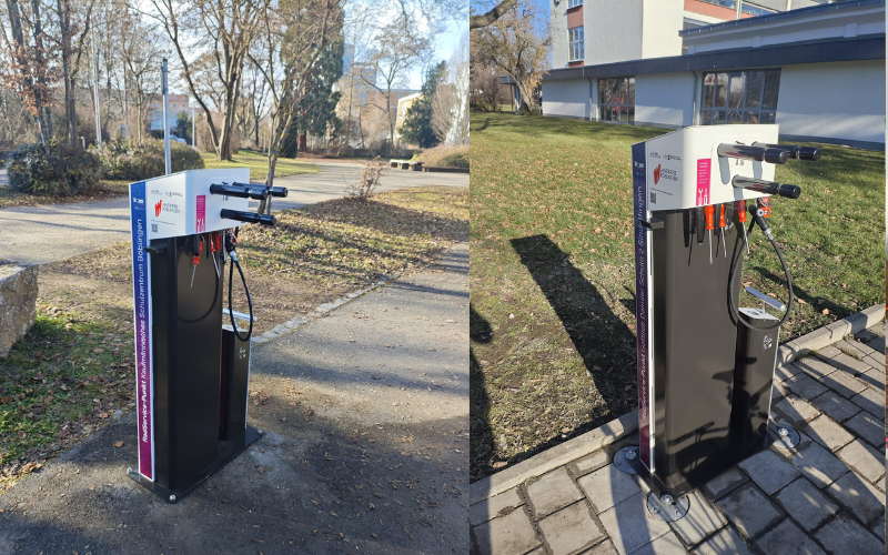 Radservice-Stationen in BB und Sifi