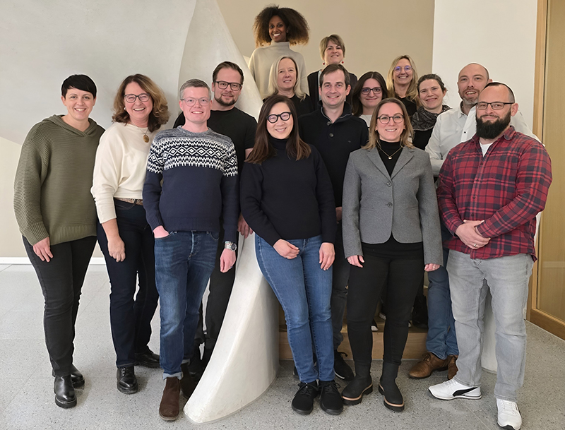 Teamfoto Stabstelle Wirtschaft und Tourismus Teamfoto Stabstelle Wirtschaft und Tourismus