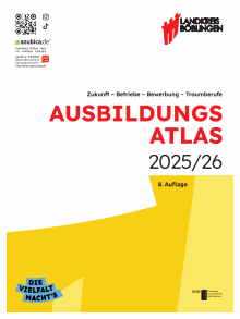 Titel Ausbildungsatlas 2025/26