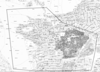 Karte zur öffentliche Bekanntgabe