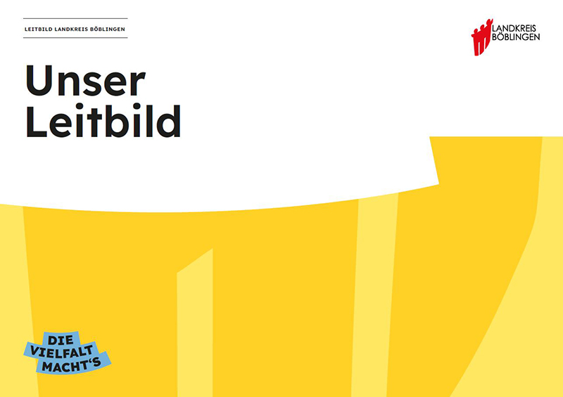 Titelbild Unser Leitbild