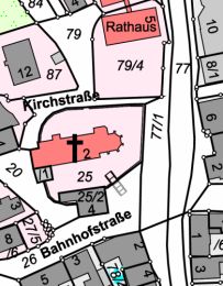 Liegenschaftskataster Holzgerlingen