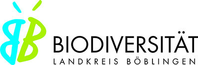 Logo Biodiversität Landkreis Böblingen