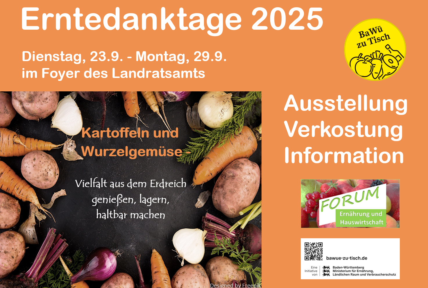 Teaserbild Erntedanktage 2025