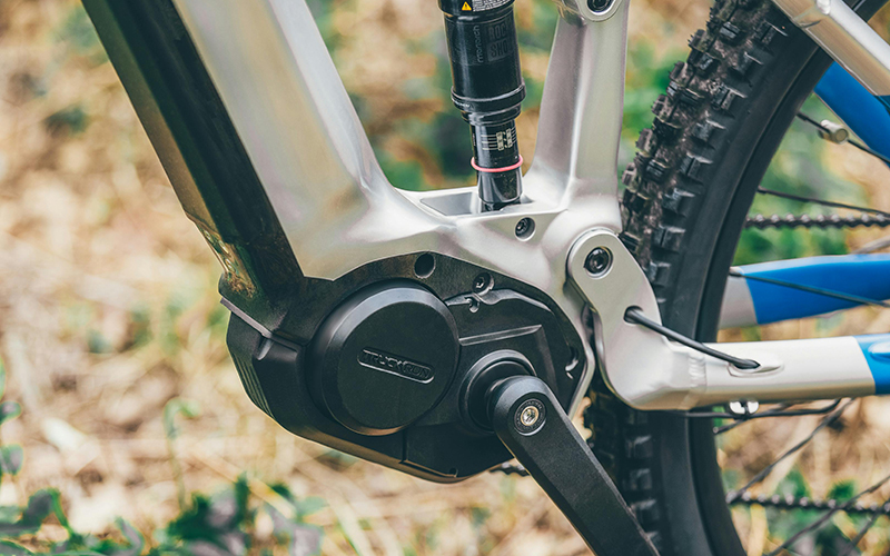 E-Bike Detailaufnahme E-Bike Detailaufnahme