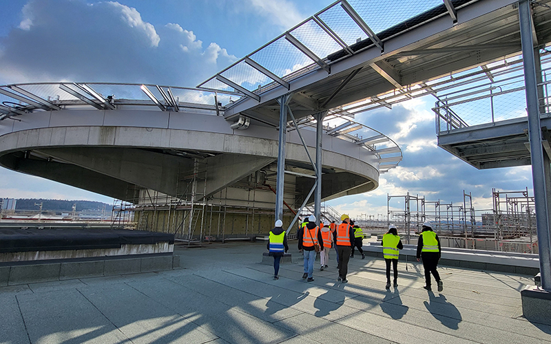 Baustelle Flugfeldklinikum