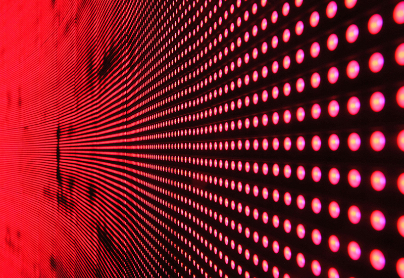 Digitale Wand