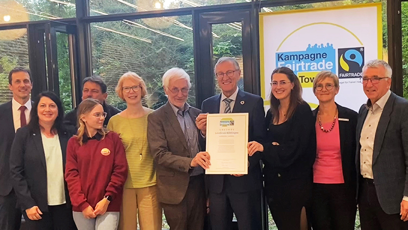 Foto von Fairtrade Zertifizierung