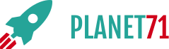 Logo Planet 71 Logo Planet 71