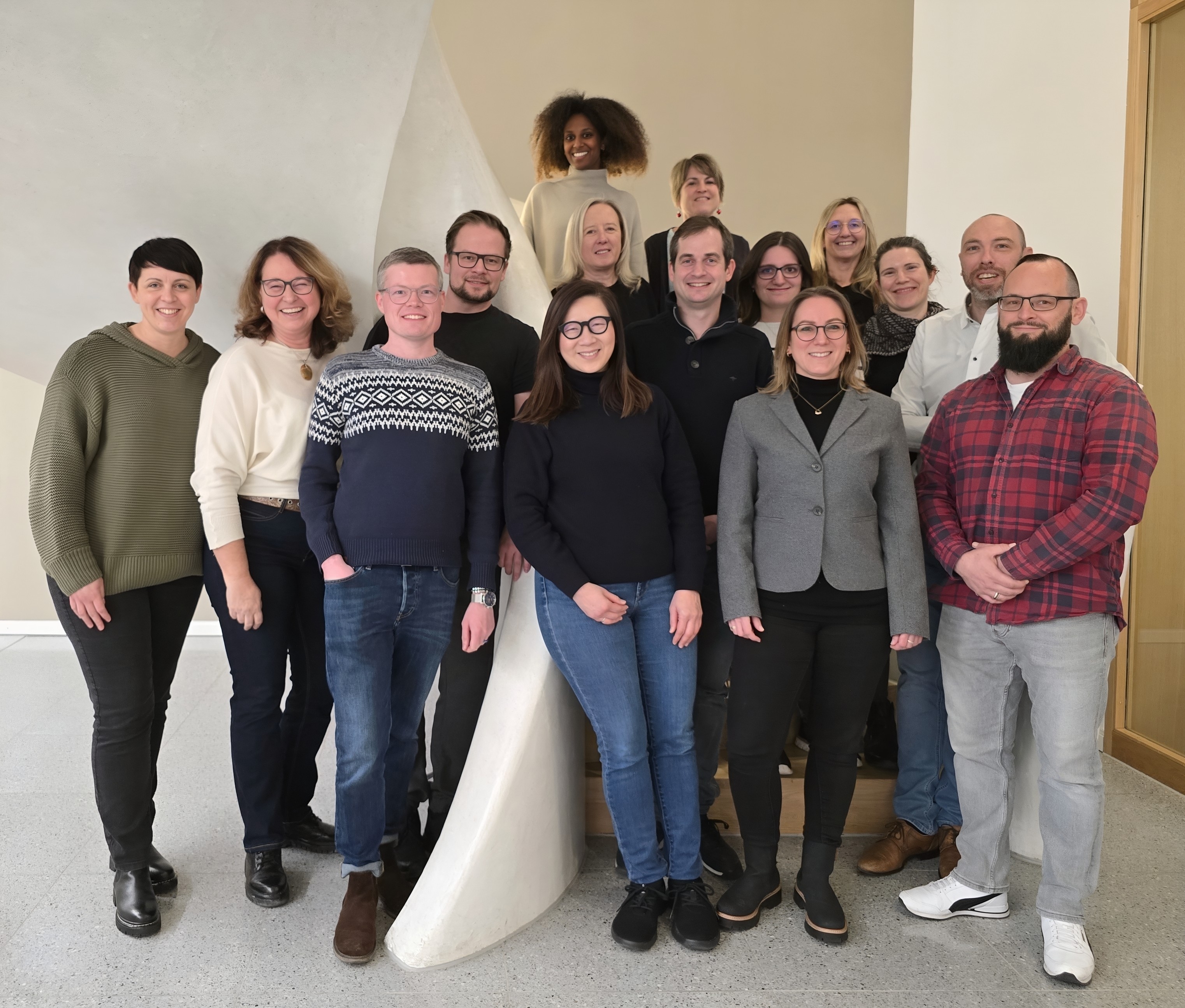 Teamfoto Stabstelle Wirtschaft und Tourismus Teamfoto Stabstelle Wirtschaft und Tourismus
