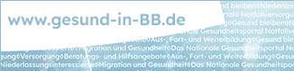 Link zum Gesundheitsportal