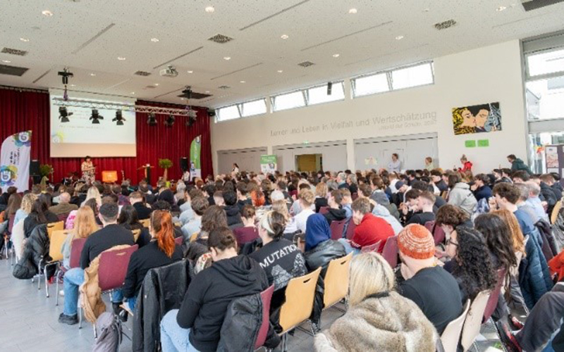Veranstaltung im Saal