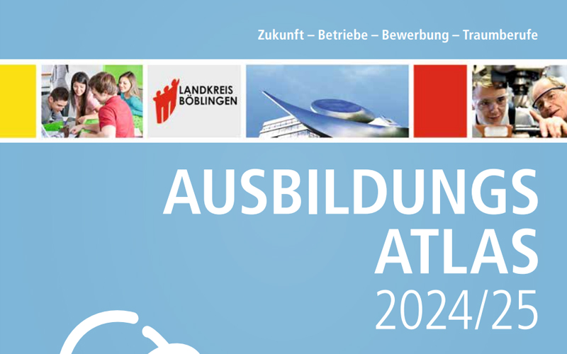 Cover Ausbildungsatlas Cover Ausbildungsatlas