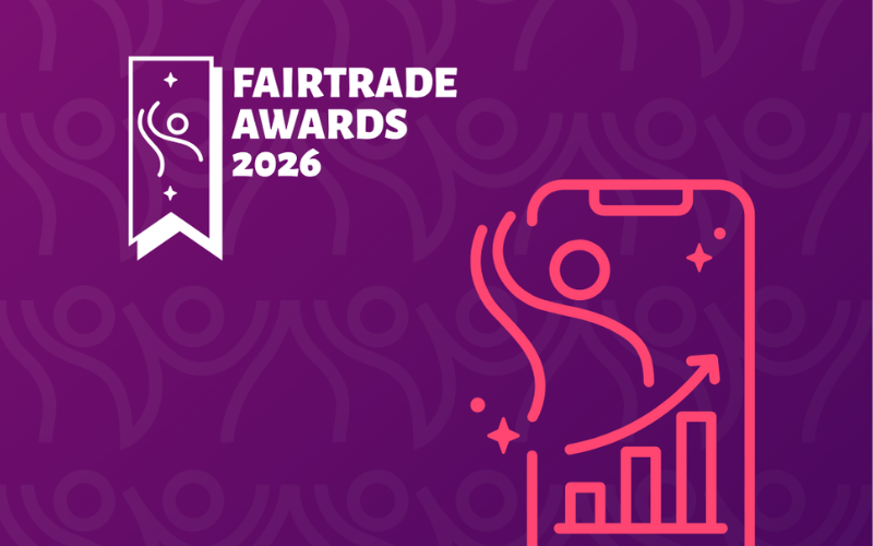 Ausschnitt Plakat Fairtrade Awards 2026