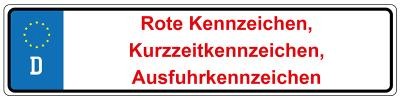 Merkblätter Rote Kennzeichen