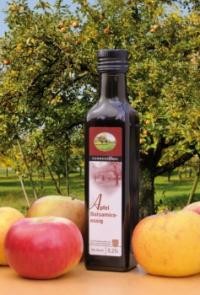 Flasche Apfel-Balsamico