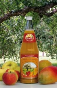 Flasche Apfel-Mangosaft