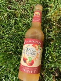 Flasche Apfelschorle
