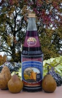 Flasche Birnenholundersaft