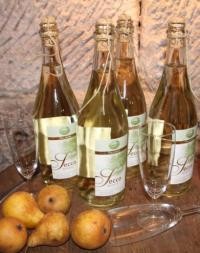 Flasche Birnensecco