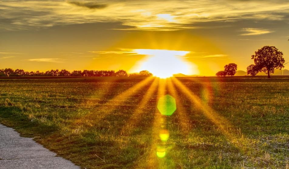 Sonnenuntergang