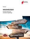 Titelseite der Broschüre Wegweiser für ältere Menschen und deren Angehörige