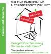 Titelseite der Broschüre Sanieren und Dämmen
