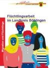 Titelseite Flyer Flüchtlingsarbeit