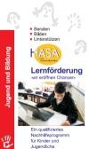 Titelseite der Borschüre Hasa Lernförderung