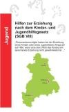 Titelseite der Broschüre Hilfen zur Erziehung