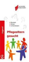 Titelseite der Broschüre Pflegeeltern gesucht